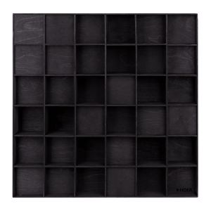HOFA Diffusor schwarz gebeizt (B-Ware)