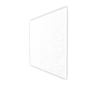 HOFA Akustiksegel - 120 x 120 weiß (B-Ware)