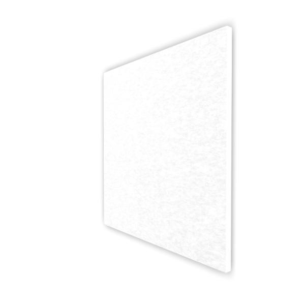 HOFA Akustiksegel - 120 x 120 weiß (B-Ware)