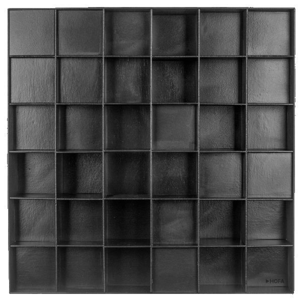 HOFA Diffusor schwarz lackiert (B-Ware)