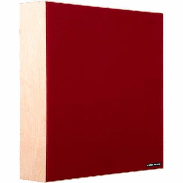 HOFA Absorber bordeaux (B-Ware)