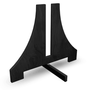 HOFA Standfüße V2 Holz schwarz (B-Ware)