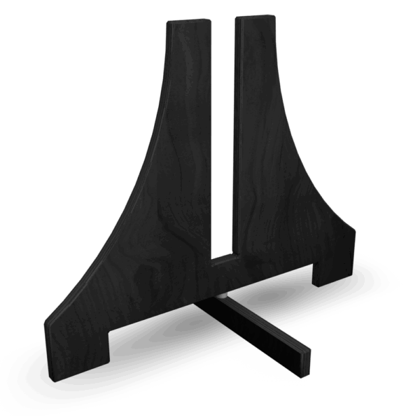 HOFA Standfüße V2 Holz schwarz (B-Ware)