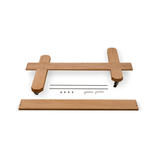 HOFA Mobilwand Basis-Set Buche gewachst (B-Ware)