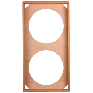 HOFA Wechselrahmen doppel natur - alte Variante