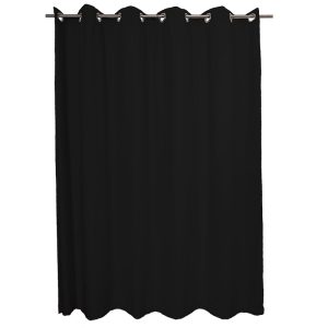 HOFA Akustikvorhang ISO 3 schwarz 240x150 cm (B-Ware)