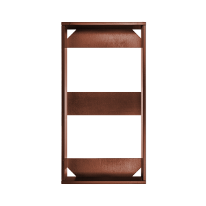 HOFA Wechselrahmen doppel braun lackiert (B-Ware)