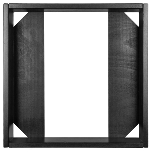 HOFA Wechselrahmen einzel schwarz lackiert