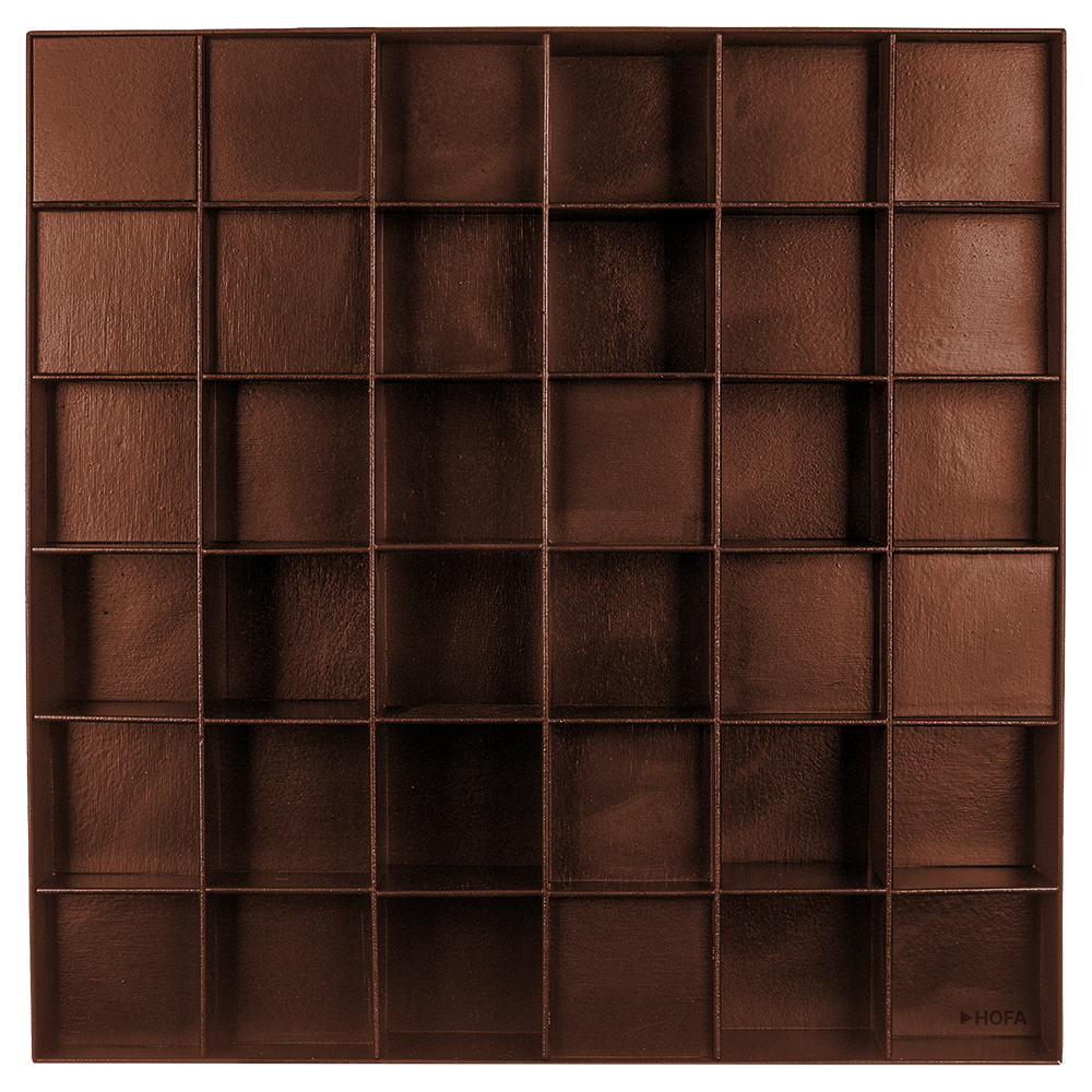 HOFA Diffusor braun lackiert (B-Ware)