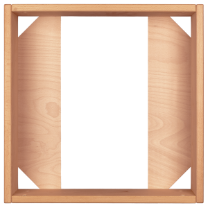 HOFA Wechselrahmen einzel natur (B-Ware)