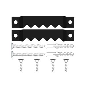 Sawtooth Hanger Set for HOFA Wall Sail