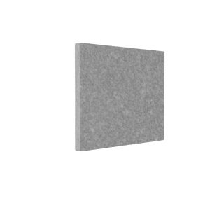 HOFA Akustiksegel 80x60 grau mit abgerundeten Ecken (B-Ware)