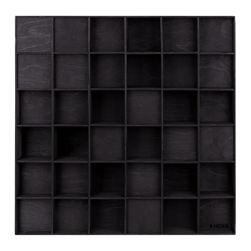 HOFA Diffusor schwarz gebeizt (B-Ware)