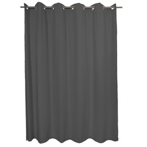 HOFA Akustikvorhang STUDIO 3 dunkelgrau 150x220 cm (B-Ware)