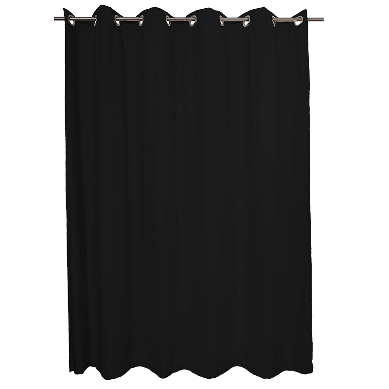 HOFA Akustikvorhang STUDIO 3 schwarz 220x150 cm (B-Ware)