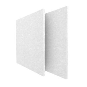 HOFA Akustiksegel weiß 60x60 (Paar) (B-Ware)